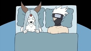 Kaguya Vs Naruto & Sasuke