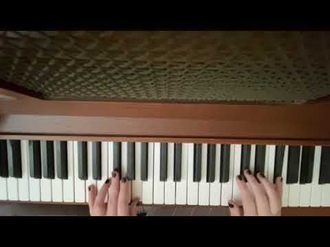 Fallen Down (reprise) on Old, Slightly Out-Of-Tune Piano