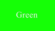 Colorblocks Dance Party - Color Green Song