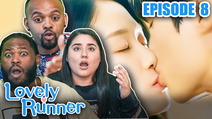 No Words ♥️ | Lovely Runner Episode 8 REACTION | 선재 업고 튀어