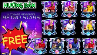 [FIFA MOBILE 21] CÁCH CHƠI SỰ KIỆN RETRO STARS HIỆU QUẢ NHẤT | SIÊU SAO MÙA GIẢI TRỞ LẠI