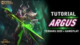 Tutorial cara pakai ARGUS TERBARU 2020 Mobile Legend Indonesia