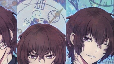 "Masuk dan saksikan pembantaiannya" [Siapa yang ingin menjadi anjing Dazai? 】 Potret grup Dazai