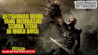 Keturunan Dewa Zeus Yang Menantang Semua Monster Di Muka Bumi | ALur Cerita Film CLASH OF THE TITANS