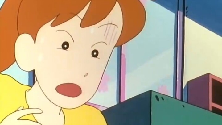 Teacher Yoshinaga really treats Shin-chan and the others as his own children