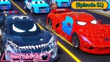 Hero Cars City (Episode 51) The Final Battle (Part 1)