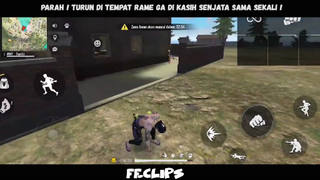 salah pilih tempat untuk turun nih kayaknya