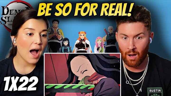 How could a Hashira DO THAT?! 🤬 Demon Slayer 1x22 REACTION! | Master of the Mansion