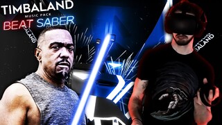 BEAT SABER TIMBALAND MUSIC PACK FULL GAMEPLAY (EXPERT+)