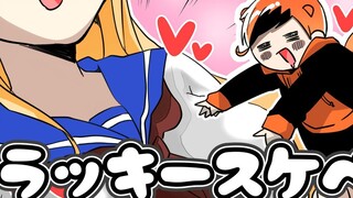 【Annoying Rabbit Academy】Lucky old squirrel stopped breathing