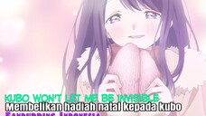 membelikan hadiah natal kepada kubo - Kubo won't let me be invisible Fandubbing Indonesia