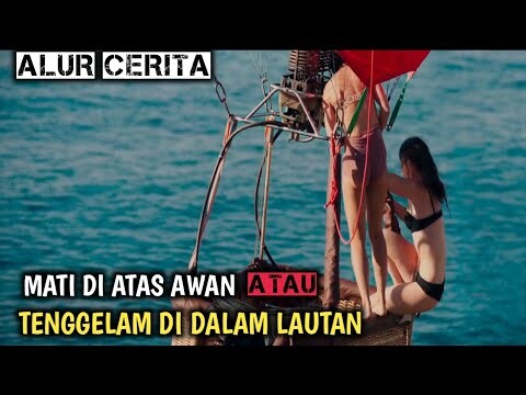 NIAT MAU LIBURAN MANJAAHH..MALAH TERJEBAK DI BALON UDARA