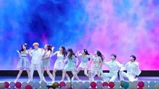 Vũ điệu khai mạc tiệc tốt nghiệp của trường Trung Nam Marxism | TWICE "Feel Special" phiên bản 9 ngư