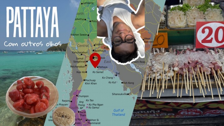 PATTAYA, THAILAND 🇹🇭 | Leaving Bangkok, Koh Larn, beaches & the lighter side of Pattaya