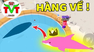 Hành Trình Săn Cá Heo Hồng VM, Đây Là Cách Mà TVT Câu Dễ Ra Bóng 5 Nhất | Play Together