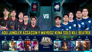 EVOS CETAK SEJARAH BARU !! MATCH TERLAMA DI MDL 34 MENIT !! EVOS ICON VS PERSIJA ESPORTS GAME 3