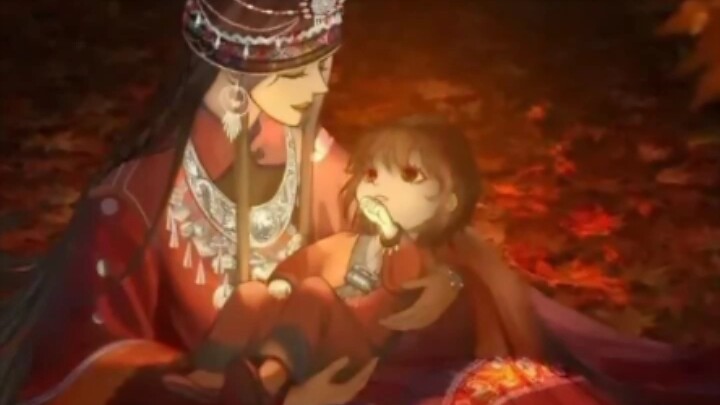 Huacheng’s mother’s appearance is not bad either!
