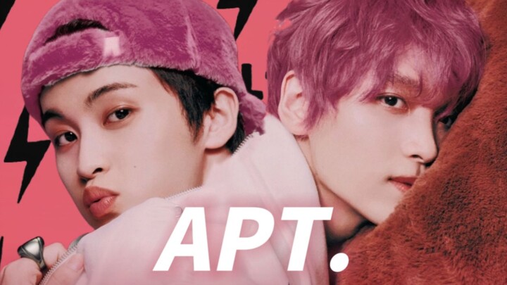 【AI ลีมาร์ก & ลีเคยจัน】ร้องคัฟเวอร์เพลง APT. (ต้นฉบับ: ROSÉ พักแชยอง / บรูโน มาร์ส)