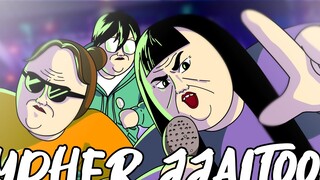 [JJALTOON Crazy Movie] CYPHER JJALTOON - CHEATING DAY