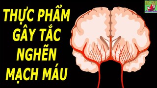 Món ăn khoái khẩu chứa chất gây tắc nghẽn mạch máu cực nhanh