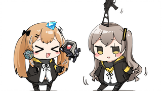 少女前线女指挥官的欢乐日常（1）