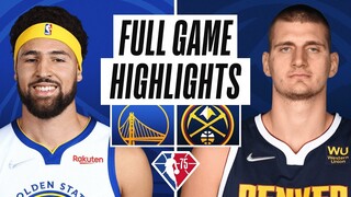 WARRIORS at NUGGETS | FULL GAME HIGHLIGHTS | March 10, 2022 | NBA Regular Season | NBA 2K22