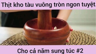 Thịt kho tàu vuông tròn ngon tuyệt cho cả năm sung túc phần 2 #amthuc #fool