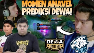 FREDRINN ANAVEL DARI MASA DEPAN !! 1 LANGKAH DIDEPAN DEWA !! EVOS VS DEWA MATCH 2 - MPL S13