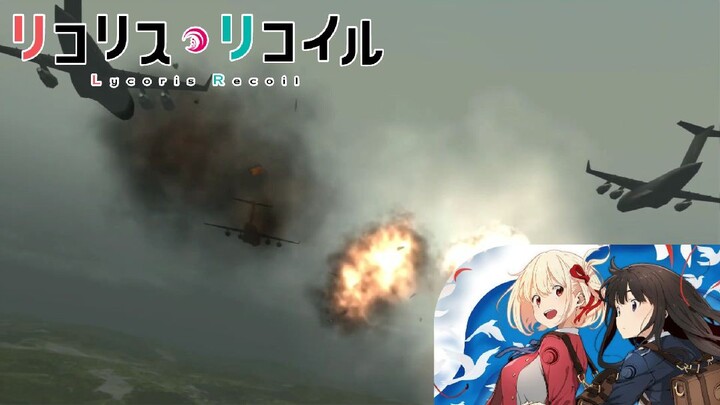 Lycoris Recoil Ending (Ace Combat Zero #4)