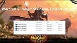 Warcraft 3: Reign of Chaos & Frozen Throne, Latest Patches Download [2022]