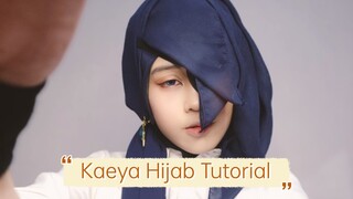 Kaeya hijab Tutorial!!