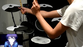 Re: Hamatora OP -【Sen no Tsubasa (千の翼)】by livetune adding Takuro Sugawara - Drum Cover