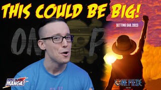 One Piece Netflix Live Action Trailer Reaction and Thoughts!
