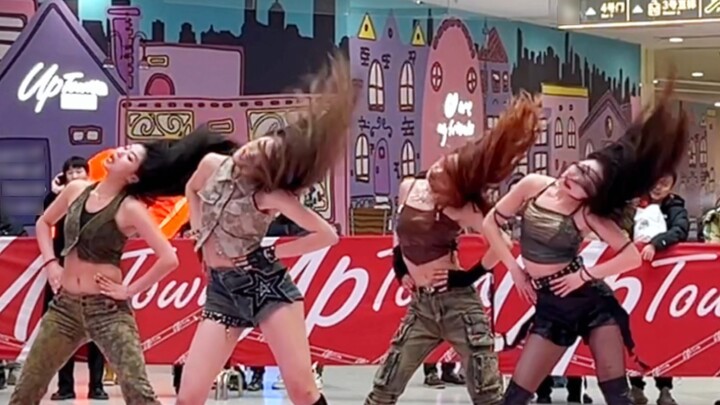 【ITZY】Dancing the whole song Born To Be will kill you. Four bowls of ramen will blow up the Beijing 