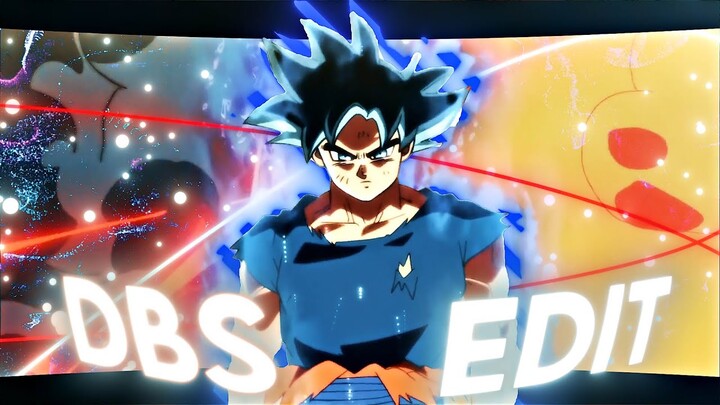 Goku Ultra Instinct edit [ AMV ] - Dragon Ball Super - Bilibili