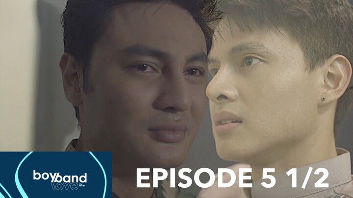 BoyBand Love The Series [w/subs]  Episode 5 1/2