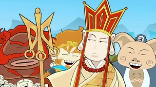 《夺宝幸运星》嬉笑打闹的背后，不过是一场残忍的西游真相