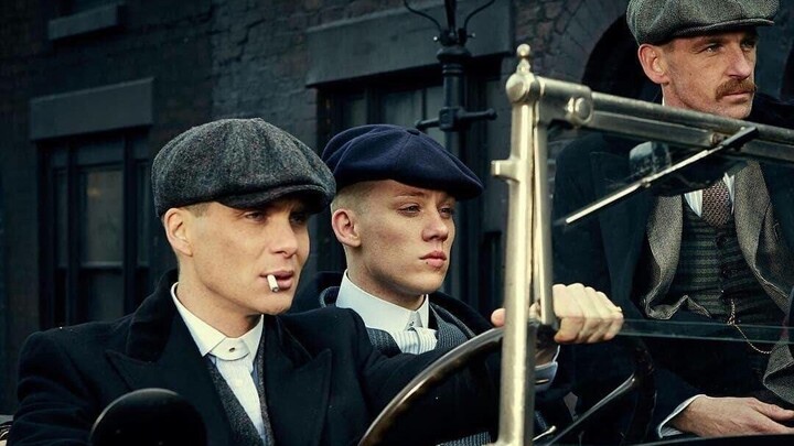 [Kompilasi Adegan] "Peaky Blinders"