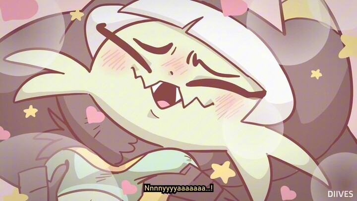 Feels like I bit into something I shouldn’t have—such a sweet sensation!