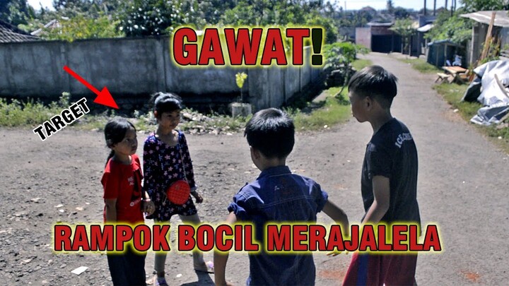 KOMEDI LOMBOK - R4MPOK BOCIL