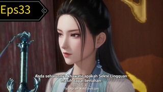 All Hail The Sect Leader Eps 33 Sub Indo