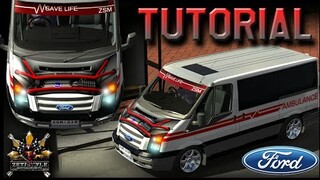 FORD TRANSIT VAN DECALS & OPEN HOOD TUTORIAL | Car Parking Multiplayer | New Update | zeti