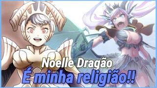 VOLTOU COM TUDO! A NOVA FORMA DRAGÃO DA NOELLE E O DEUS DO MAR! Black Clover capítulo 359
