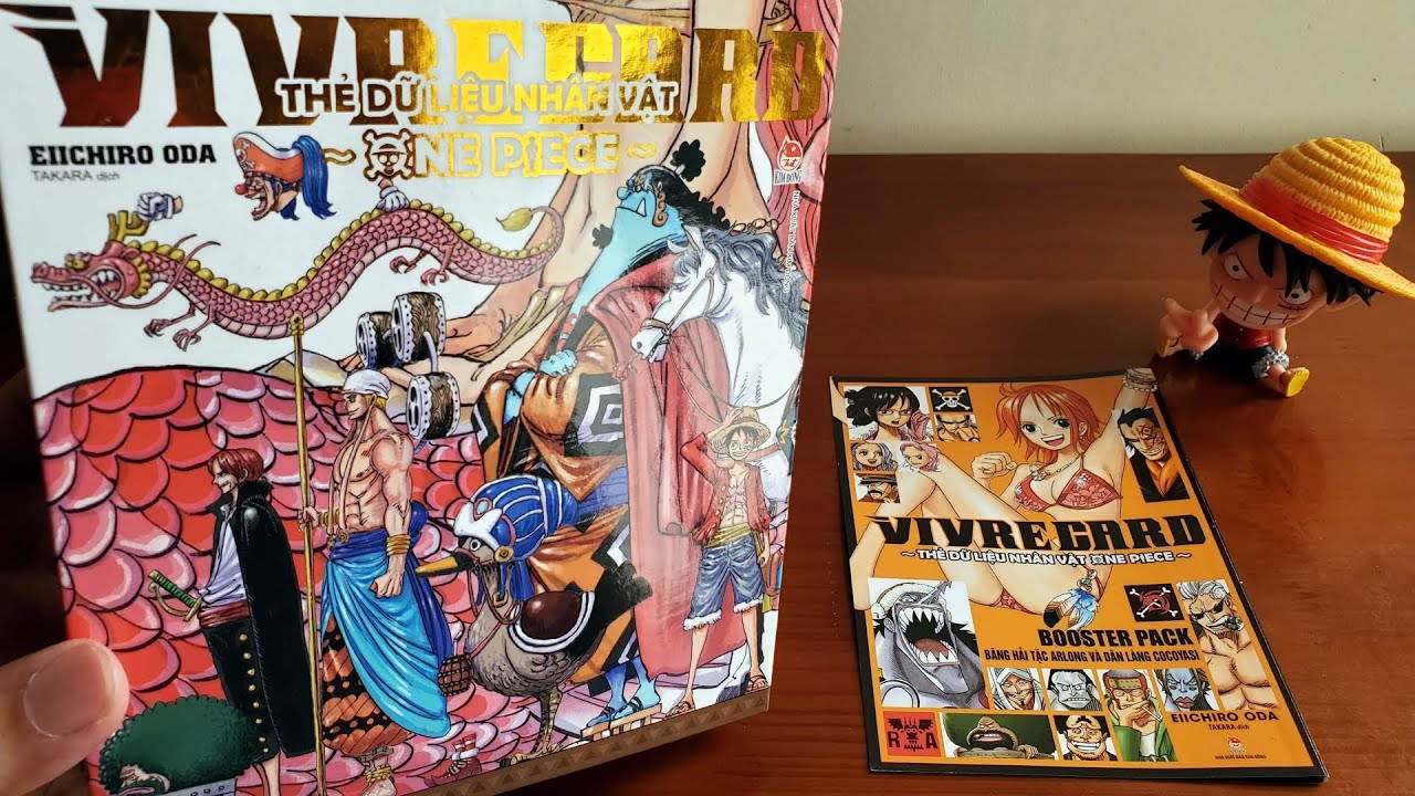 Vivre Card One Piece Vol 2 Unboxing Nami Va Dan Lang Cocoyashi Bilibili
