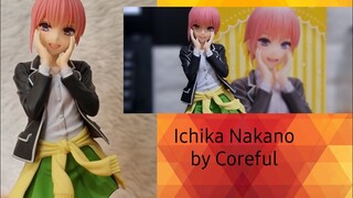 Ichika Nakano from The Quintessential Quintuplets: unboxing and review