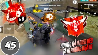 [Free Fire] Các Bước Để Có Thể Kéo Tâm Cạo Đầu Bá Đạo | TK Sói