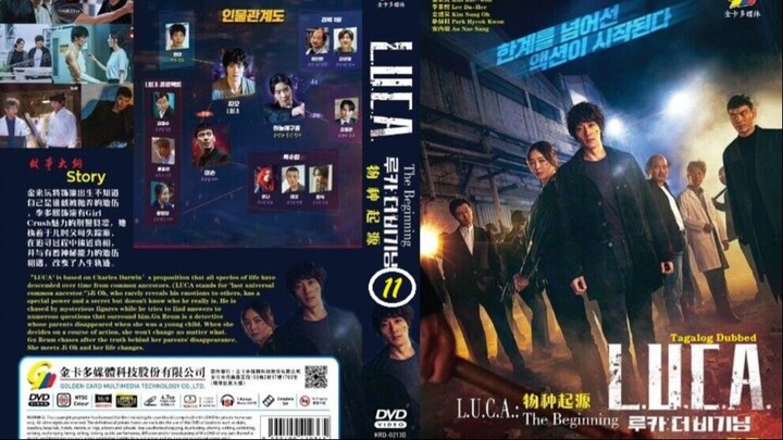 L.U.C.A.: The Beginning E11 | Tagalog Dubbed | Action, Thriller | Korean Drama