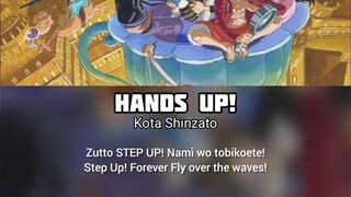 one piece song