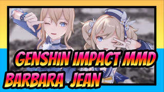 Genshin Impact MMD
Barbara & Jean