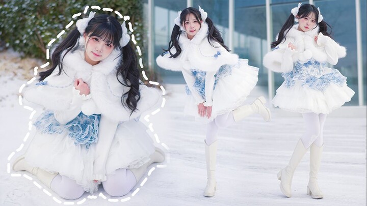 Dance Rumahan Layar Vertikal❄️Pemandangan Salju SnowMix♪